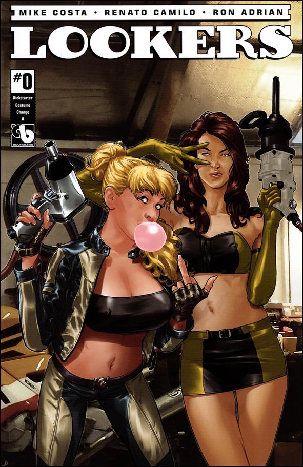 Lookers (2016) issue 0-Q Kickstarter Costume Change A Cover