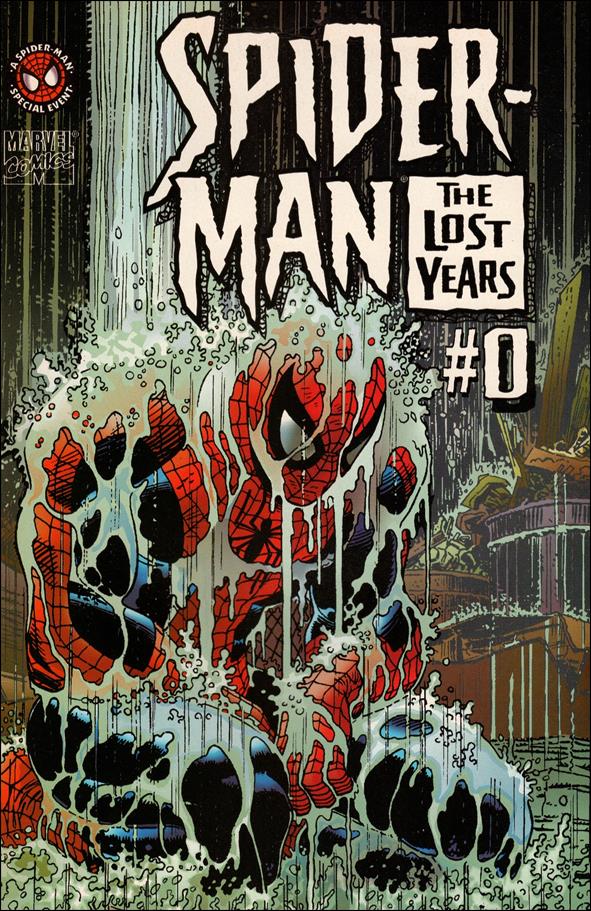 Spider-Man: The Lost Years issue 0