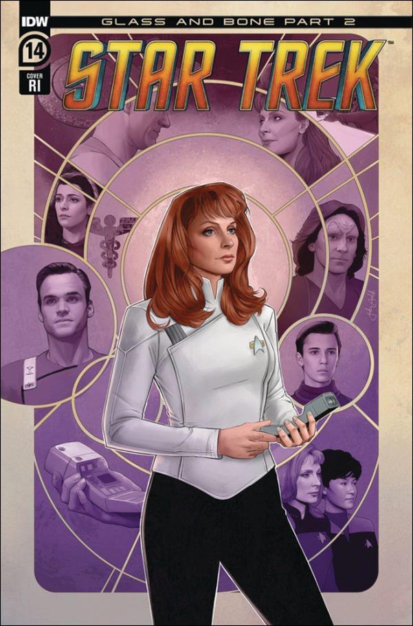 Star Trek (2022) issue 14-E Jake Bartok 1:25 Cover