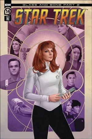 Star Trek (2022) issue 14-E Jake Bartok 1:25 Cover