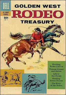 Golden West Rodeo Treasury issue 1