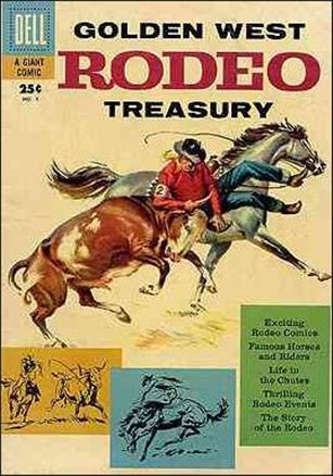 Golden West Rodeo Treasury Cover Image 1