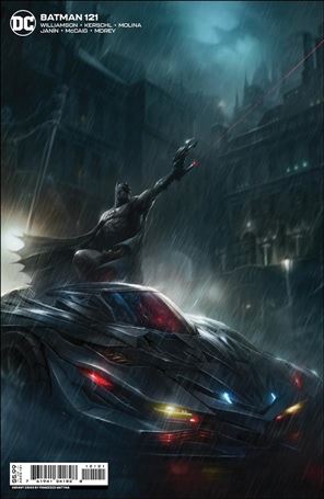 Batman (2016) issue 121-B Francesco Mattina Cardstock Cover