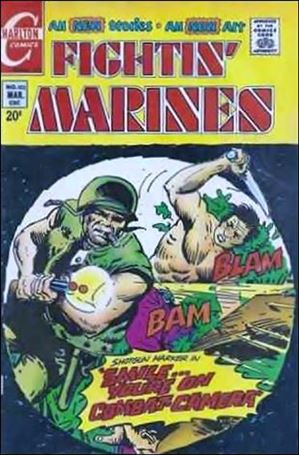 Fightin' Marines (1953) issue 102