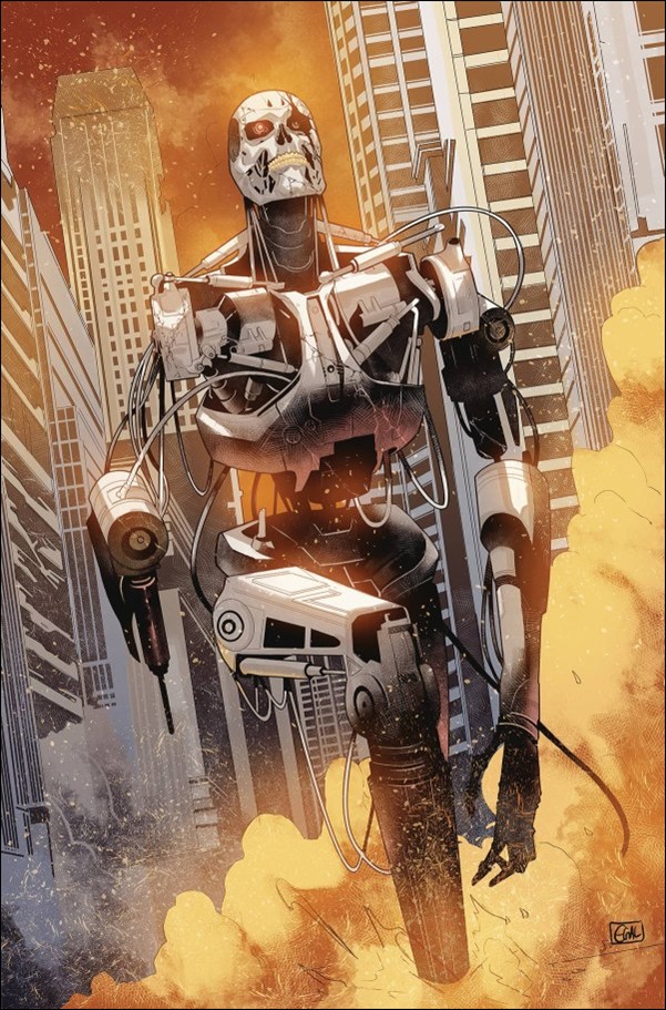 Terminator (2024) issue 7-J Edwin Galmon Virgin 1:20 Cardstock Cover