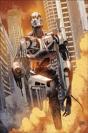 Terminator (2024) issue 7-J Edwin Galmon Virgin 1:20 Cardstock Cover