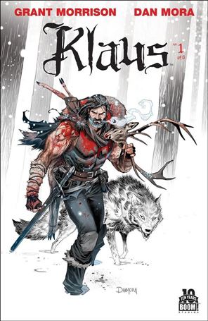 Klaus issue 1-G Dan Mora Cover (2nd Printing)