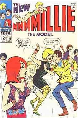 Millie the Model Comics issue 155