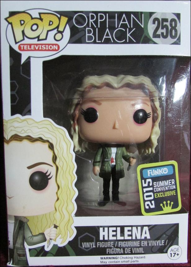POP! Television figure 258 Helena SDCC 2015
