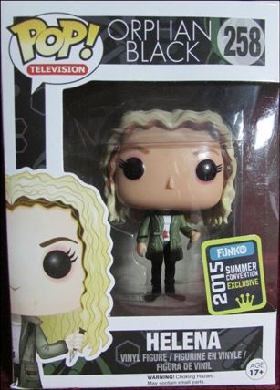 POP! Television figure 258 Helena SDCC 2015