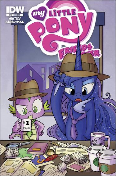 My Little Pony: Friends Forever issue 14-B Agnes Garbowska Subscription Cover