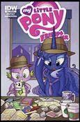 My Little Pony: Friends Forever issue 14-B Agnes Garbowska Subscription Cover