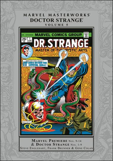 Marvel Masterworks: Doctor Strange issue 5 Silver Dust Jacket