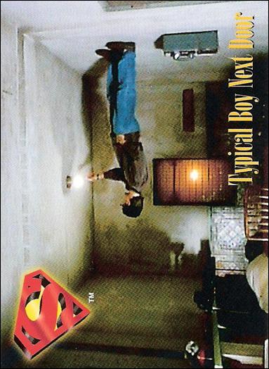 Lois and Clark: The New Adventures of Superman (Base Set) card 49 Typical Boy Next Door