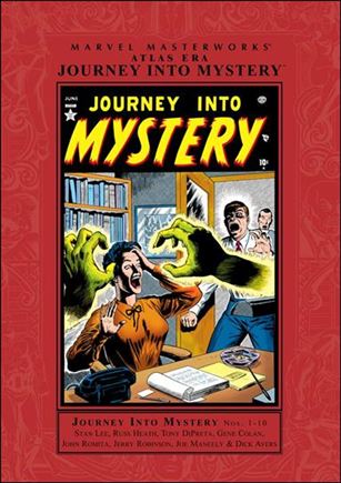 Marvel Masterworks: Atlas Era Journey into Mystery Cover Image 1