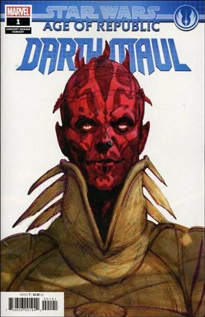 Star Wars: Age of Republic - Darth Maul  issue 1-D Iain McCaig Design Cover