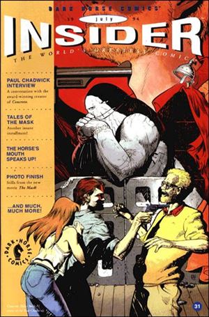 Dark Horse Insider (1991) issue 31