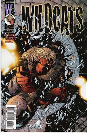 Wildcats (1999) issue 1-F Joe Madureira Cover