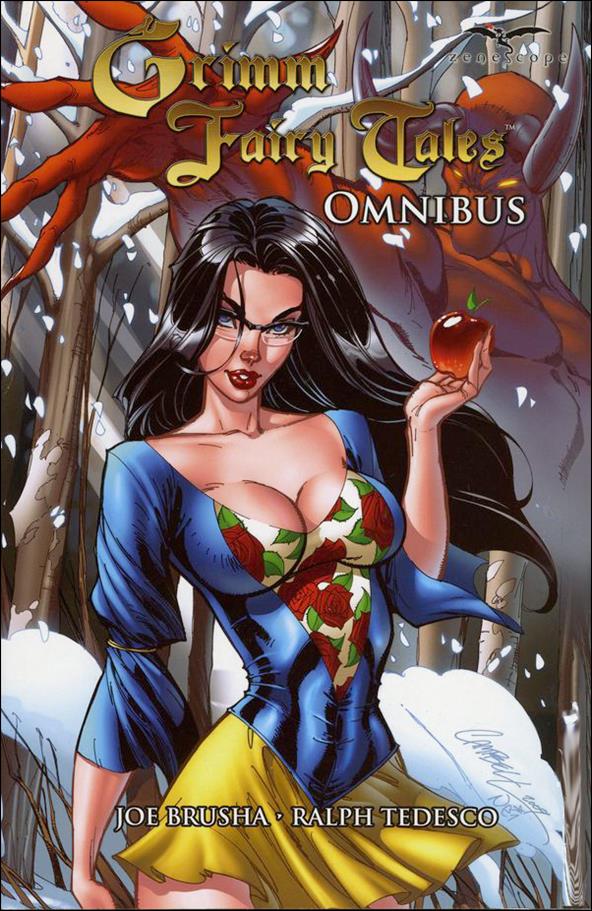 Grimm Fairy Tales Omnibus issue 1-B