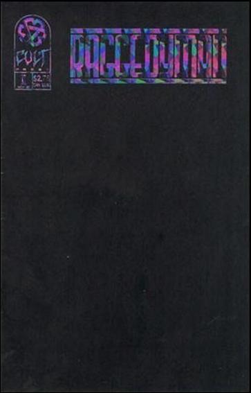 Raggedyman issue 1 Foil Logo Cover