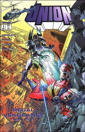 Union (1995) issue 8