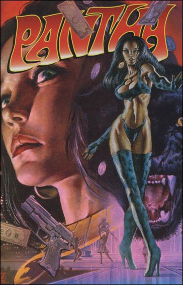 Vampirella (2001) issue 7-E Mark Texeira Holofoil Cover