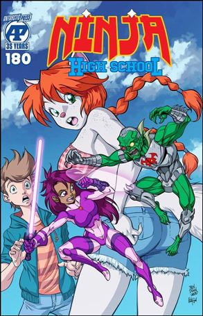 Ninja High School issue 180