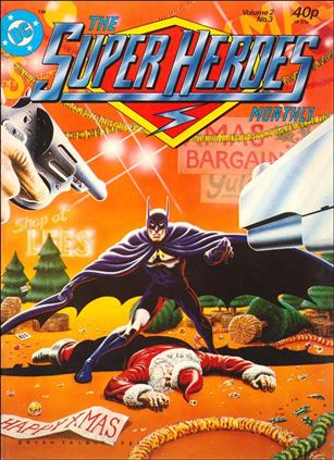 Super Heroes Monthly (UK) (1981) issue 3.00
