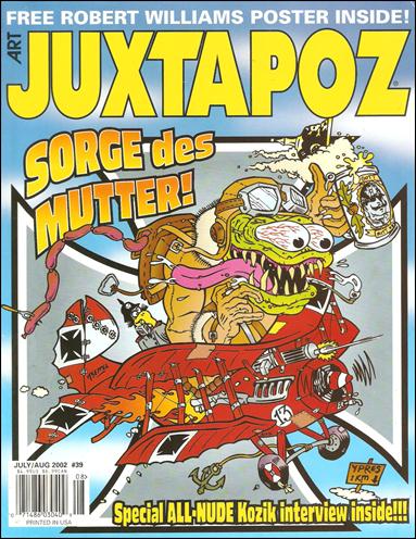 Juxtapoz issue 39