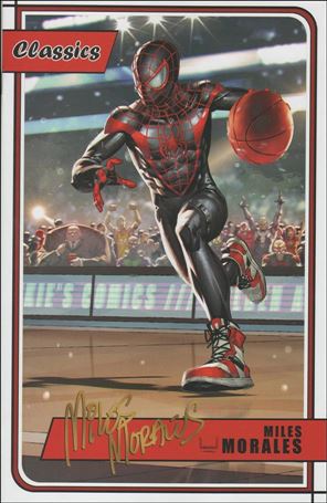 Amazing Spider-Man (2018) issue 68-E Kale Ngu Frankie's Comics Trading Card Cover