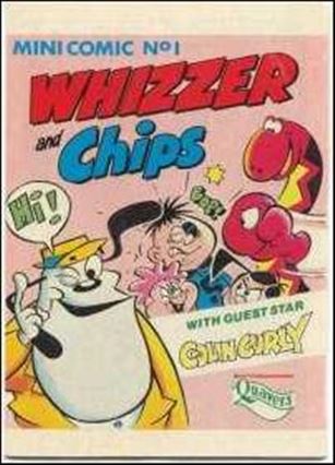 Quavers Mini Comics Cover Image 1