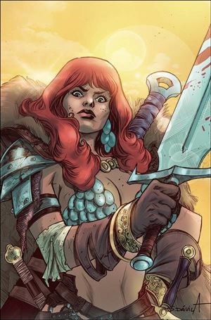 Red Sonja: The Superpowers issue 4-Q Sergio Davila 1:25 Virgin Cover