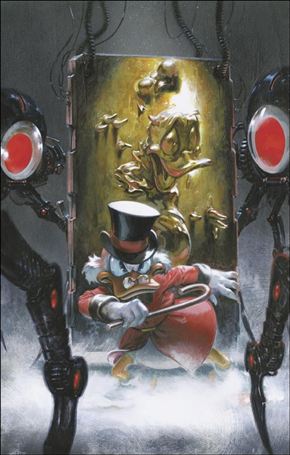 Uncle Scrooge: Earth's Mightiest Duck issue 1-E Gabriele Dell'Otto Virgin 1:100 Cover