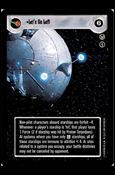 Star Wars: Theed Palace Limited (Base Set) card 65 Let's Go Left