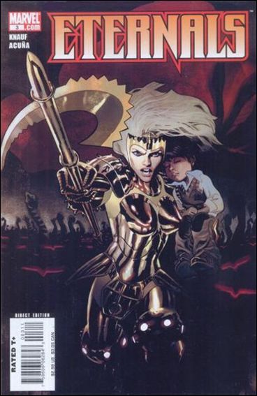 Eternals (2008) issue 3