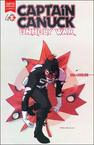 Captain Canuck: Unholy War issue nn