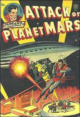 Attack on Planet Mars issue 1