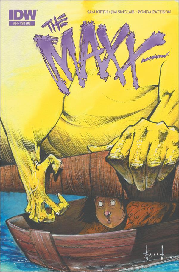 Maxx: Maxximized issue 24-B Subscription Cover