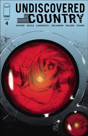 Undiscovered Country issue 4 Giuseppe Camuncoli Cover