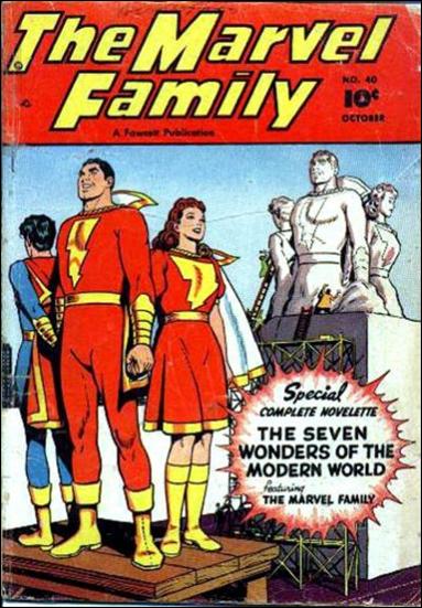 Marvel Family issue 40