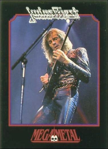 Mega Metal (Base Set) card 59 Glenn Tipton 2