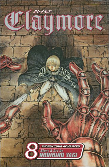 Claymore issue 8 The Witch's Maw