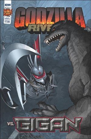 Godzilla Rivals vs. Gigan Cover Image 1