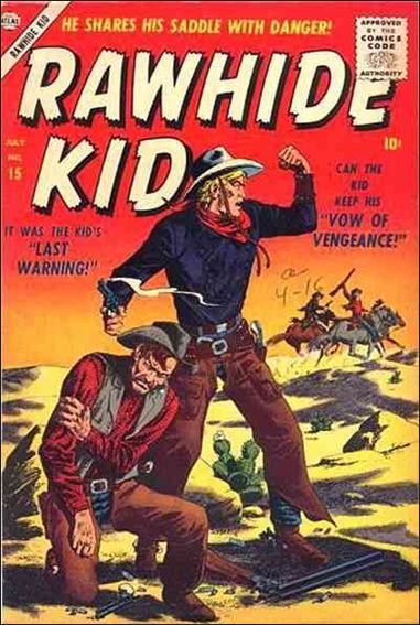 Rawhide Kid (1955) issue 15