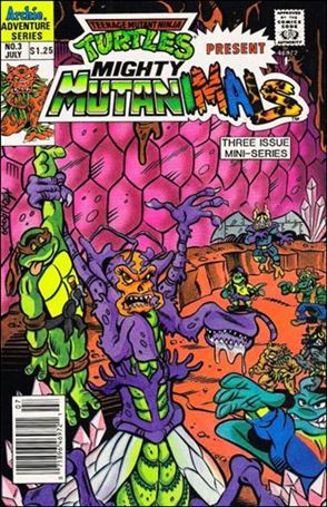 Mighty Mutanimals (1991) Cover Image 2
