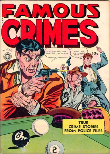 Famous Crimes issue 5