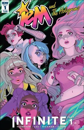 Jem and the Holograms: Infinite Cover Image 1