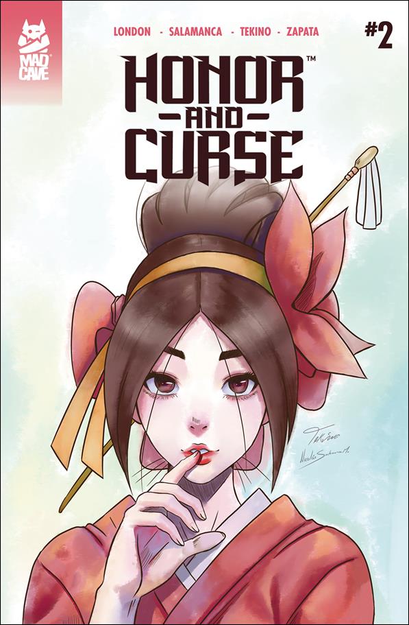Honor and Curse issue 2-B Second Printing Cover