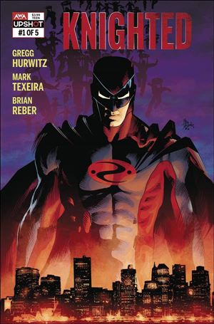 Knighted issue 1-B Mike Deodato Jr. Cover