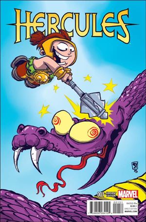 Hercules (2016) issue 1-C Skottie Young Baby Cover